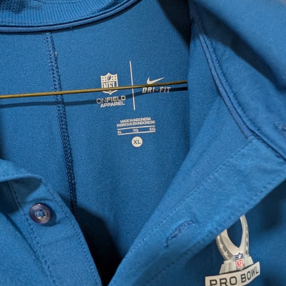 3/$10 Nike NFL Onfield Apparel Pro Bowl Shirt - Picture 4 of 8